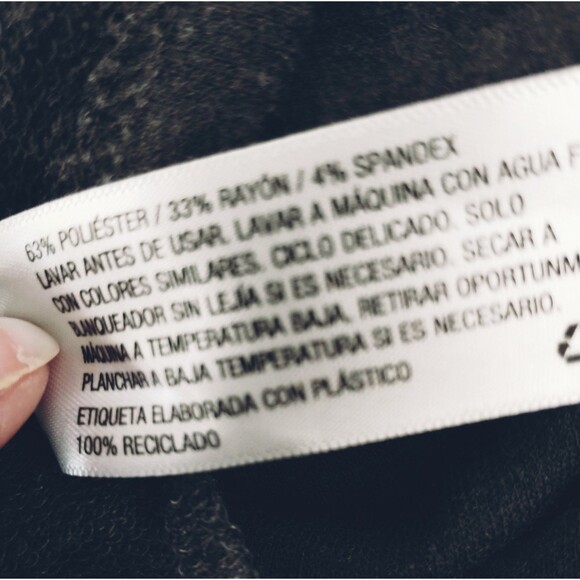 Knox Rose Top Women's XS Long Sleeve Tiered Baby Doll Distressed Boho Hippie - Picture 7 of 11